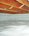 A complete sump pump waterproofing system in Ithaca
