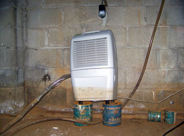 Selecting A Crawl Space Dehumidifier, When To Use Humidifier In Basement