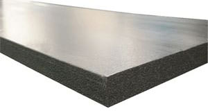 SilverGlo™ crawl space wall insulation available in Cadillac