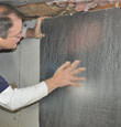 installation steps for crawl space insulation in a crawl space in Big Rapids