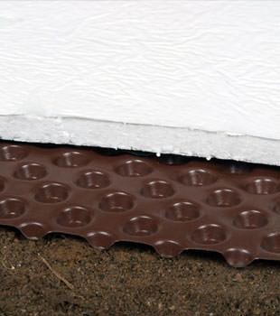Crawl Space Floor Insulation Installed In Traverse City