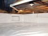 Crawl space moisture barriers installed in Grand Rapids, Lansing, Kalamazoo