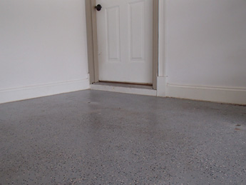 Lansing concrete floor slab repair and leveling