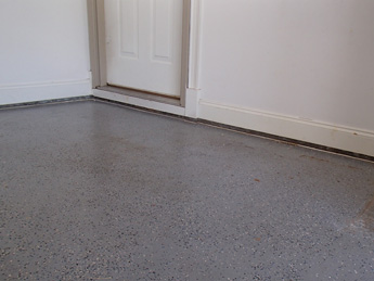 Concrete floor crack and settlement in MI & IN