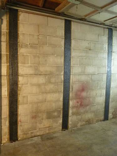 Carbonarmor Wall Reinforcing System For Foundation Stabilization In Grand Rapids Lansing Kalamazoo Mi - Michigan Basement Foundation Repair Carbonarmor Wall Reinforcing System For Foundation Stabilization In Grand Rapids Lansing Kalamazoo Mi - Michigan Basement Foundation Repair