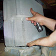 a failing crawl space support in Lansing
