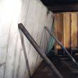 severely leaning foundation walls in Elkhart