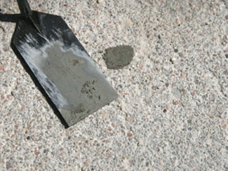 Concrete Lifting sealing the holes