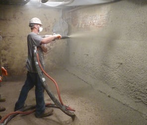 shotcrete wall restoration Grand Rapids