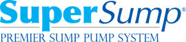 Logo for our SuperSump® Pump System, available in Hastings and other parts of Michigan & Indiana