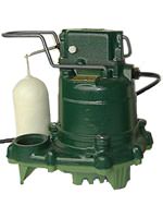 cast-iron zoeller sump pump systems available in Hastings, Michigan & Indiana