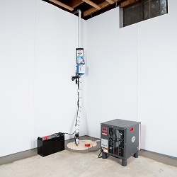 basement waterproofing system Grand Rapids