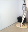 basement wall product and vapor barrier for Kalamazoo wet basements