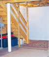 plastic basement wall panels installed in Kalamazoo, Michigan & Indiana
